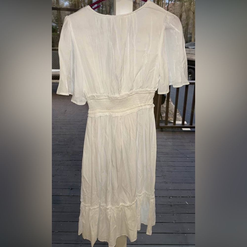 Women's White Dress Baltic Born - Picture 2 of 3